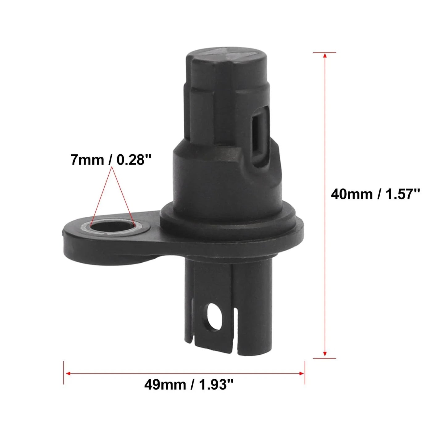 Engine Camshaft Position Sensor 3 Pins for BMW X3 X6 Z4 E90 E65 550i