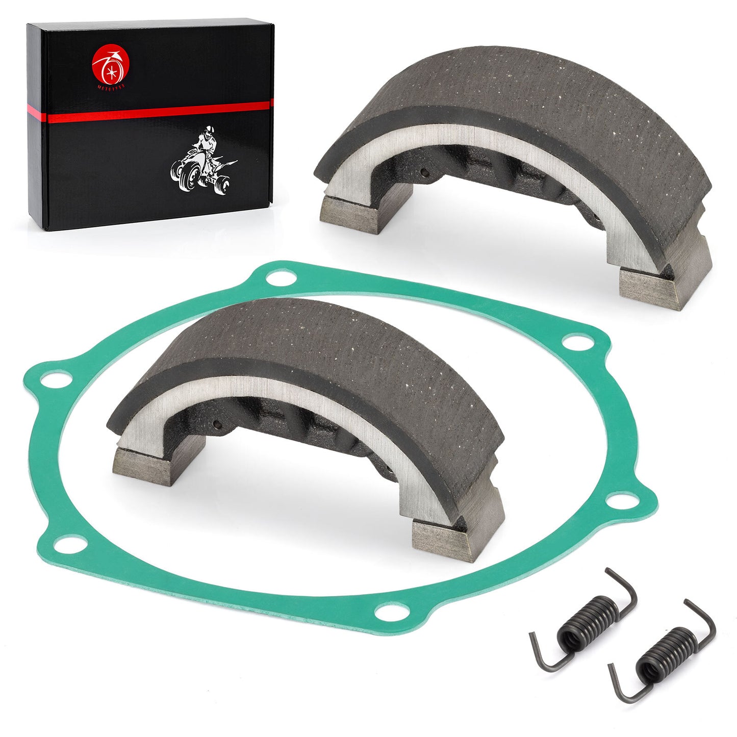 2X Brake Shoe Set for John Deere 750 770 790