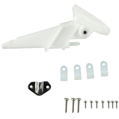 Pitot Tube Kit 80 MPH for Marine Boat Speedometer ABS
