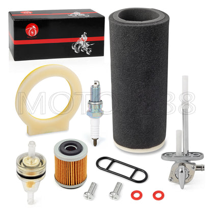 Air Filter Foam & Fuel Valve Petcock Kit for Yamaha Raptor 350 (2005–2013)