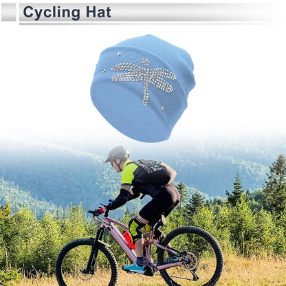 Cycling Hat for Universal Fit (22x20cm) - Warm, Comfortable, Breathable