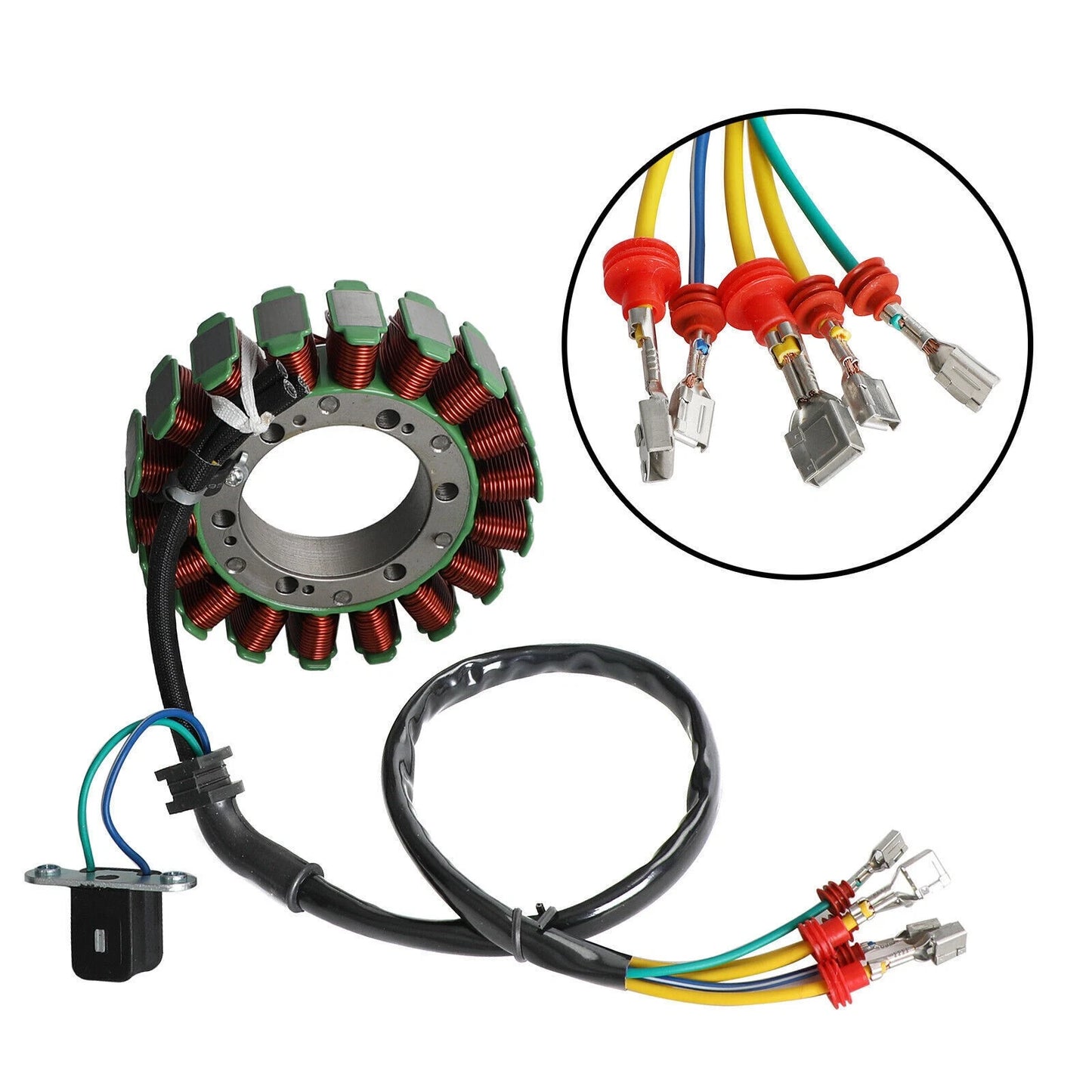Alternator Stator for Honda MUV 700 Big Red 700 (2009–2013) 31120-HL1-A02 A10