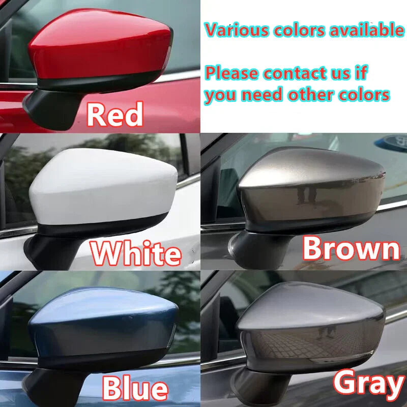 Right Passenger Side Replace Cap Mirror Cover for Mazda 3 Axela (2014–2016)
