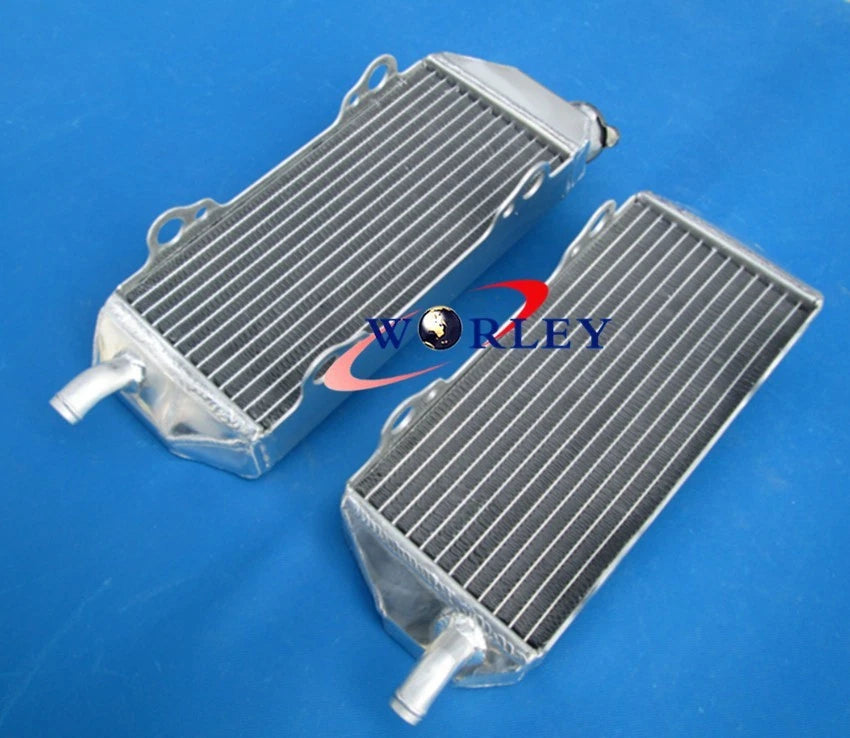 Aluminum Radiator for Gas Gas EC250 EC/XC/DE/MC (2001–2006)
