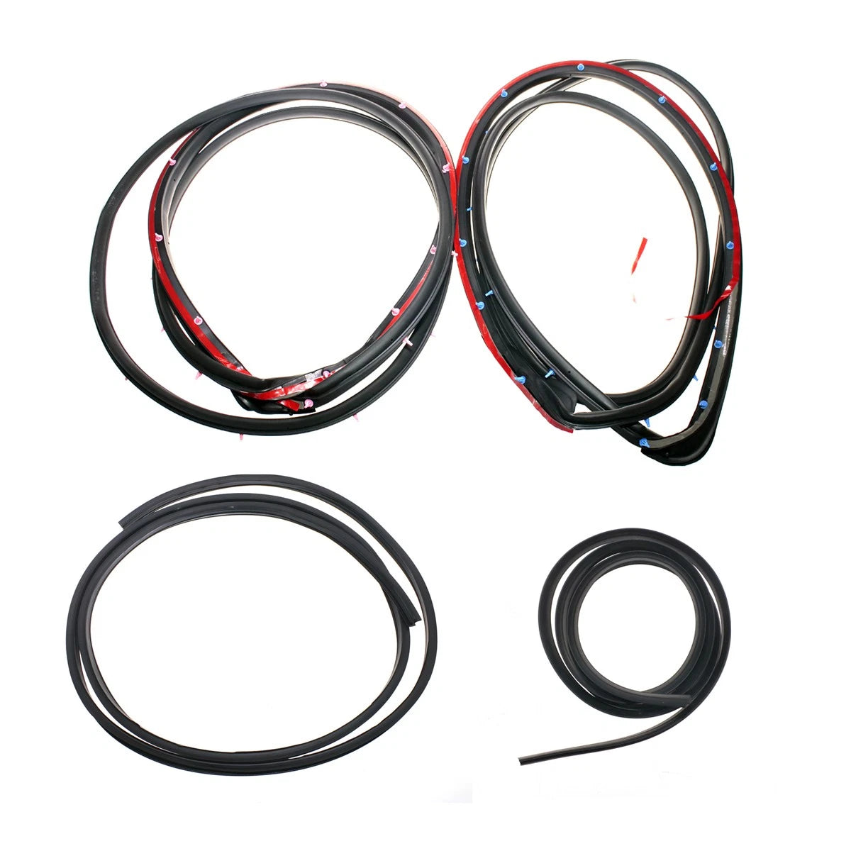 Complete Weatherstrip Set for Toyota Hilux Vigo (2005–2015)