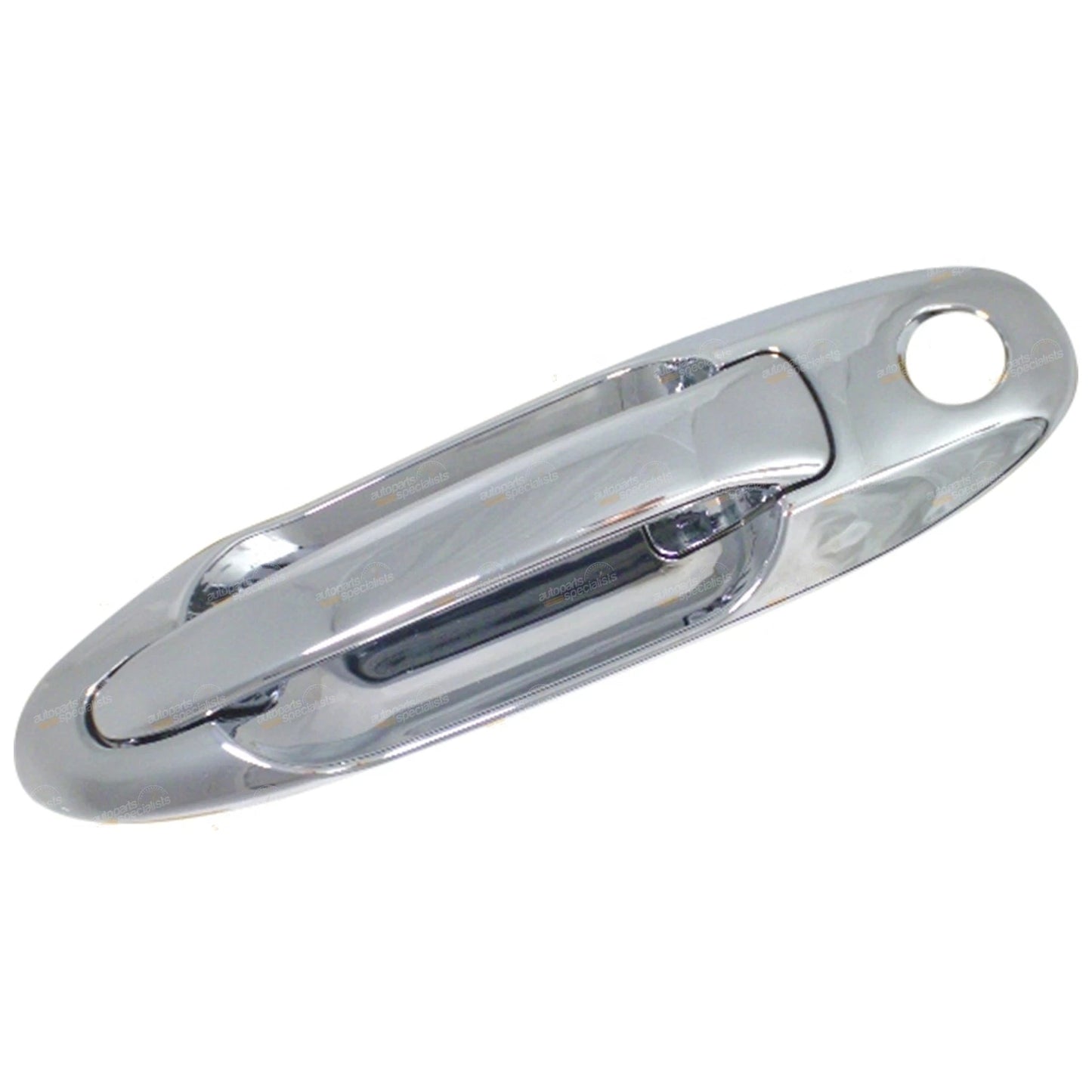 LH Chrome Front Door Handle for Toyota Land Cruiser 100/105 (1998–2007)