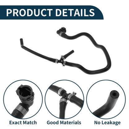 Radiator Hose for BMW 5 Series (2003–2004) No. 17127519254 Rubber
