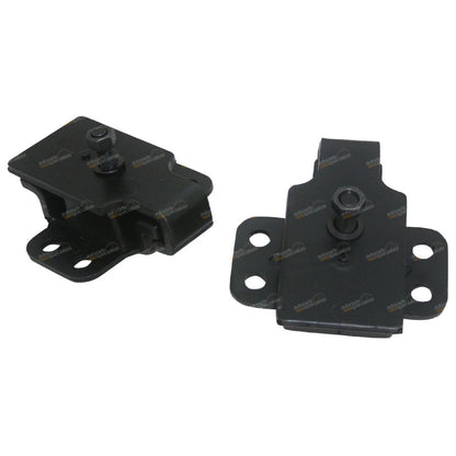 2 Front Engine Mount for Nissan Patrol GU Y61 (1998–2007) Turbo Diesel