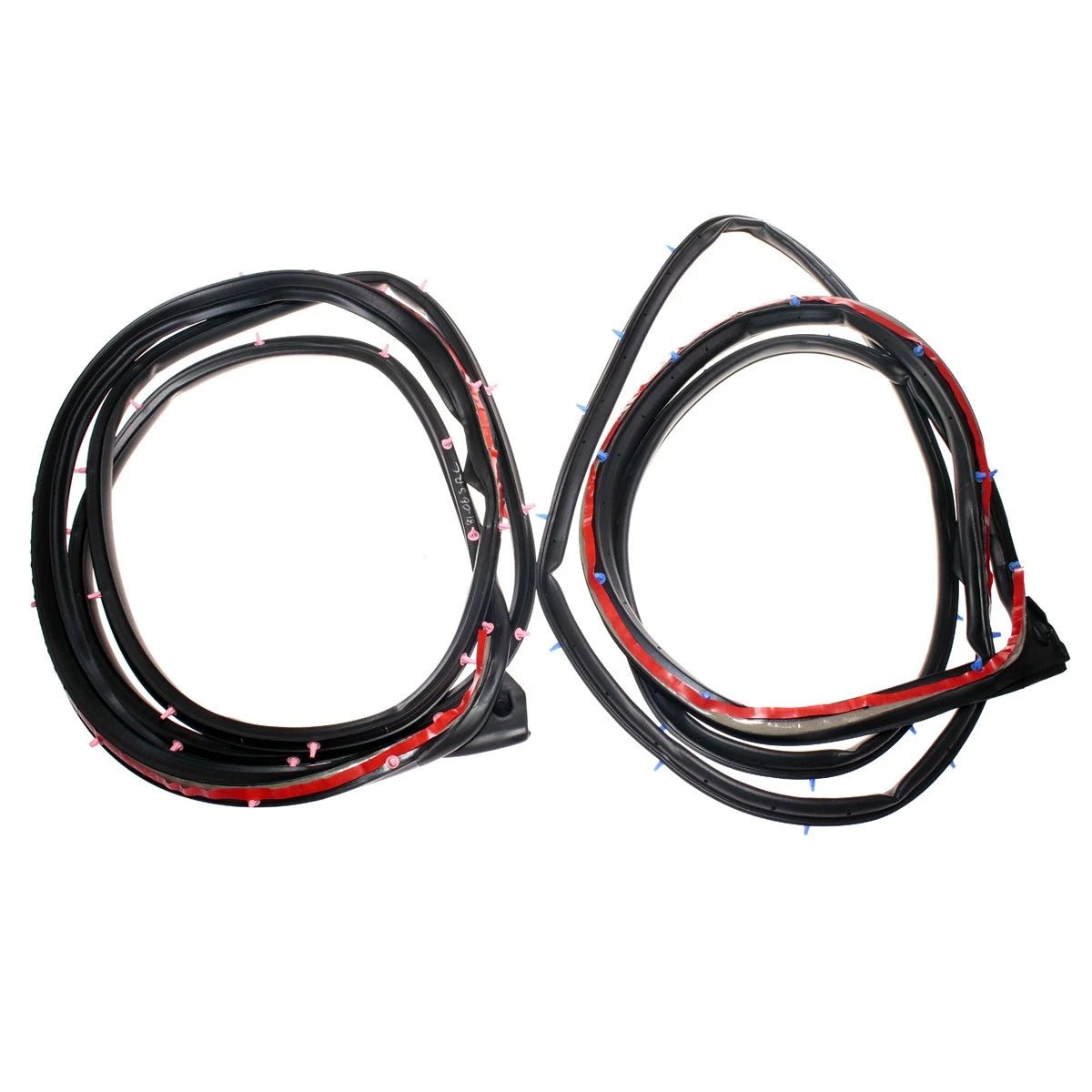 Rear Door Weatherstrip for Toyota Fortuner (2005–2015)