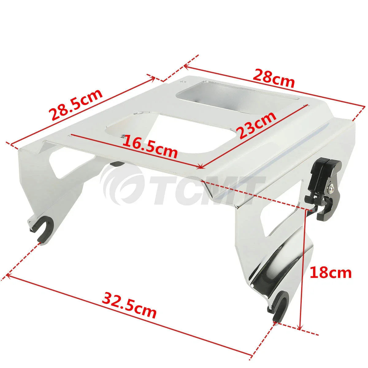 Razor Trunk Solo Mount Docking Kit for Harley Touring Road Glide (2009-2013)