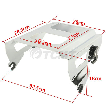 Razor Trunk Solo Mount Docking Kit for Harley Touring Road Glide (2009-2013)