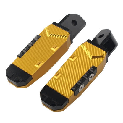 Rear Passenger Footrests for Yamaha YZF R1 R6 R1M R1S (2015–2023)