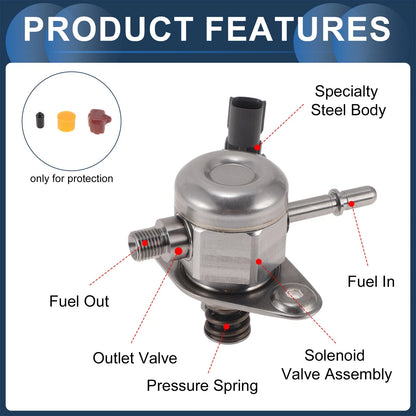 High Pressure Fuel Pump for Buick Regal (2014–2017) & Chevrolet Malibu (2014–2017) No. 12651170