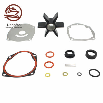 Water Pump Impeller Repair Kit for Mercruiser Alpha 1 Gen 2 (1983–1995)