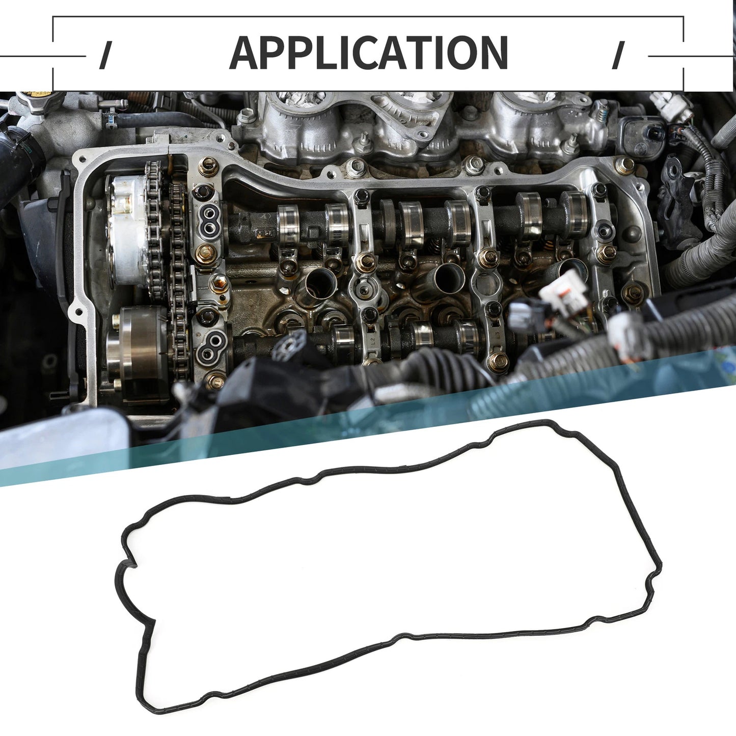 Valve Cover Gasket No. 1035A698 for Mitsubishi Outlander (2003–2006)