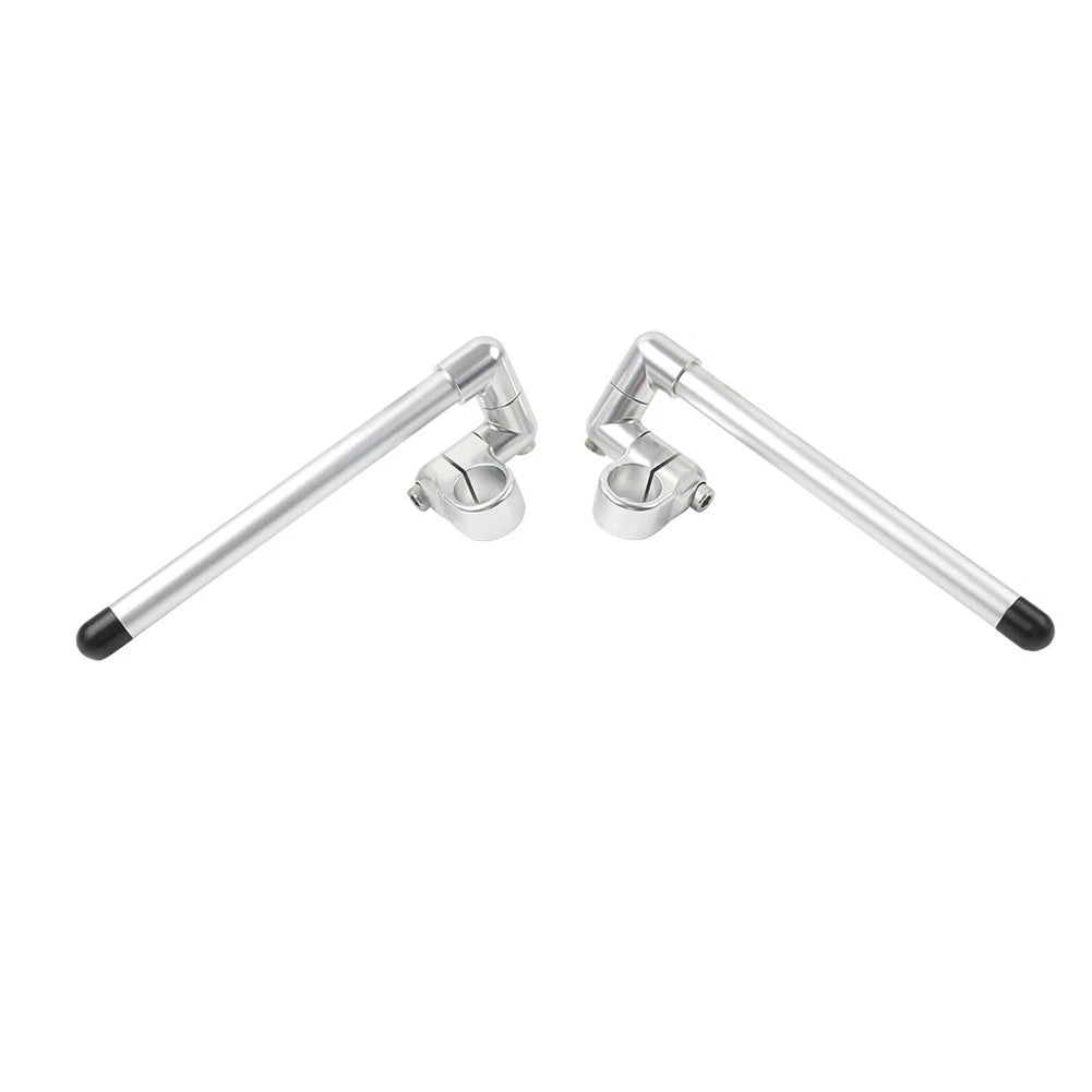 33MM Cafe Racer Clip-On Handlebar for Universal Motorcycle (7/8")
