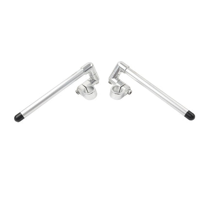 33MM Cafe Racer Clip-On Handlebar for Universal Motorcycle (7/8")