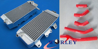 Aluminum Radiator & Silicone Hose for Yamaha YZF250 YZ250F (2006)