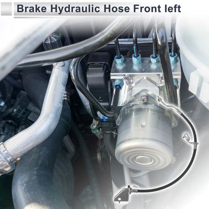 Brake Hydraulic Hose for Hyundai Tucson (2010–2015) No. 587312S100