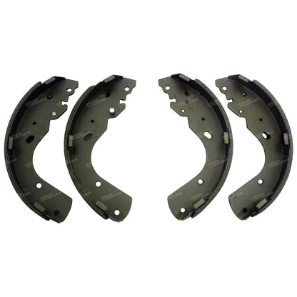 Set of 4 Bendix Rear Brake Shoes for Mazda B Series (1998–2006)