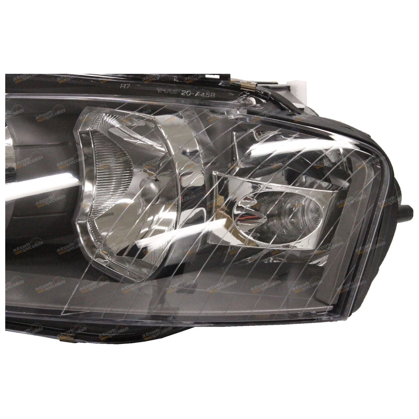 Set of 2 Halogen Headlights for Audi A3 8P (2004–2008)