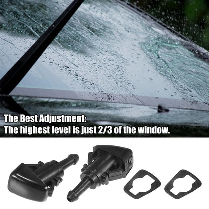 15 x Front Windshield Washer Nozzles for Dodge Caliber (2007-2012)