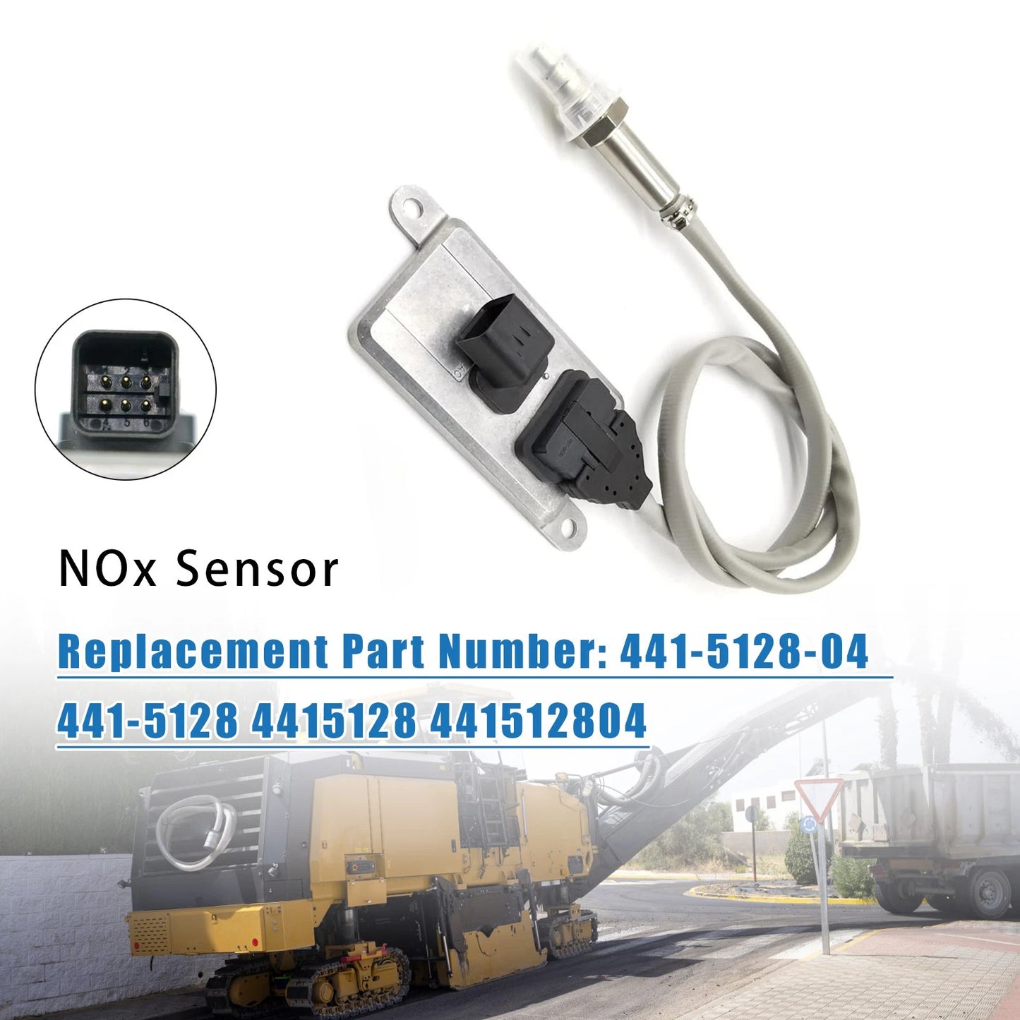 Nitrogen Oxide Sensor (Nox) 441-5127 441-5127-03 for Caterpillar Cat