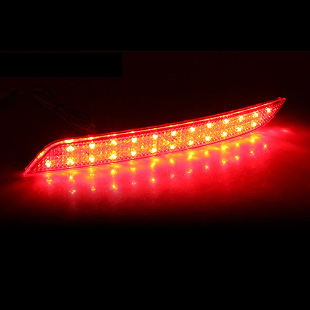 Rear Bumper Reflector Tail Light for BMW 5-Series F10 F11 F18 (2009–2014)