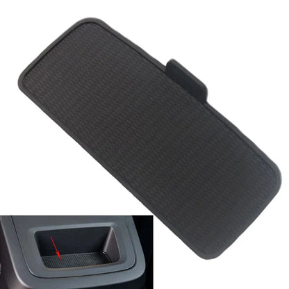 Rear Armrest Storage Box with Rubber Bottom Pad for Volvo