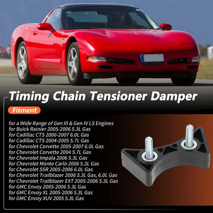 Timing Chain Tensioner Damper for Chevy Corvette SSR LS (No. 12588670)