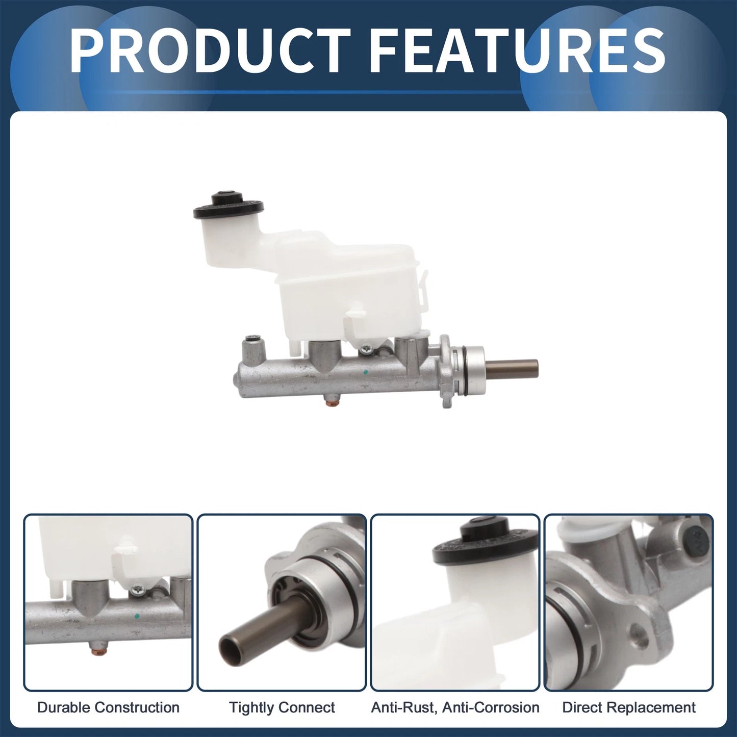 Brake Master Cylinder No. 472010K030 for Toyota Hilux Pick-up (2011–2021)
