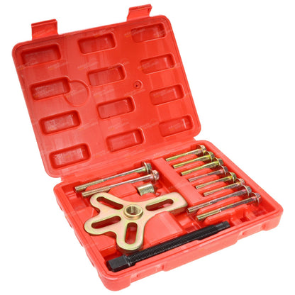 13-Piece Harmonic Balancer Puller Tool Set for Automotive Repair