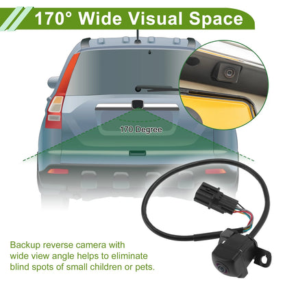 Rear View Backup Camera for Hyundai Mistra (2017) No. 95760B3600