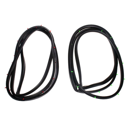Front Door Weatherstrip Set for Suzuki Vitara Sidekick (1990–1998)