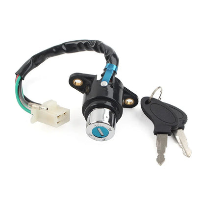 Ignition Lock Switch Key for Honda CMX250 Rebel, CA125 (1985-2015, 1995-1999)