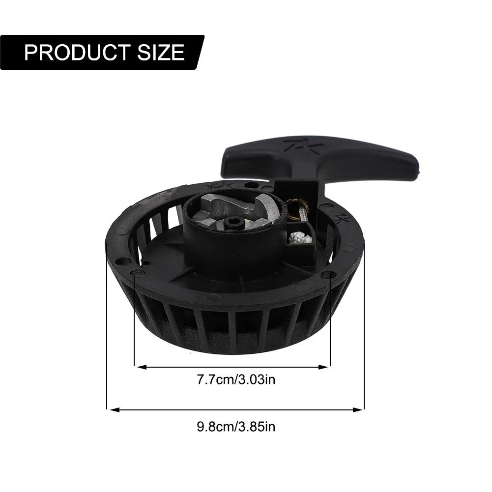 Smooth Aluminum Pull Recoiler for 49cc Mini Pocket Bikes