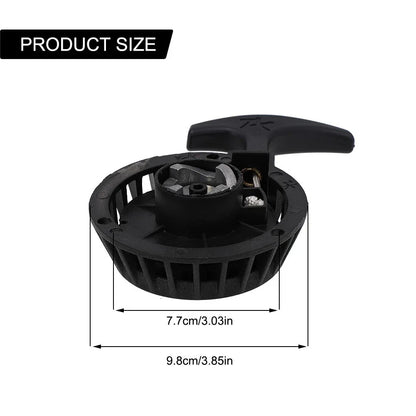 Smooth Aluminum Pull Recoiler for 49cc Mini Pocket Bikes