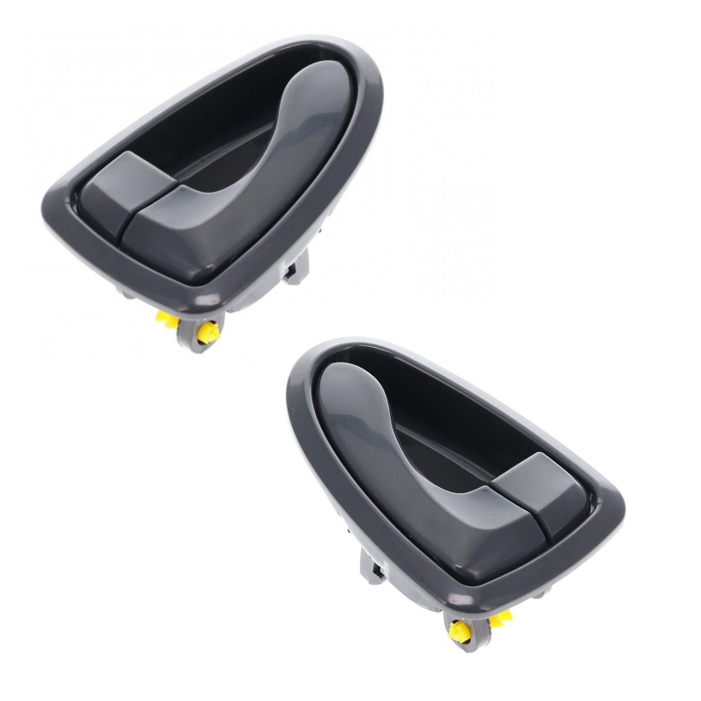 Set of 4 Door Handle Inner for Hyundai Accent (2000–2006) Grey