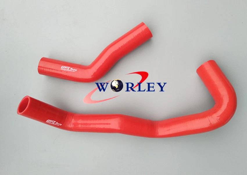 Silicone Radiator Hose Kit for Toyota Hilux LN60 LN61 LN65 (1980–1989) Blue