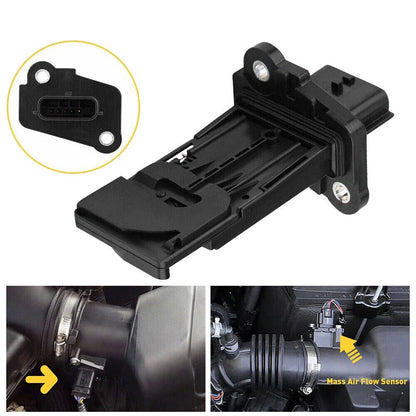 Air Flow Sensor Meter Black for Nissan Altima 2.5/Sentra 1.8 (2013–2015)