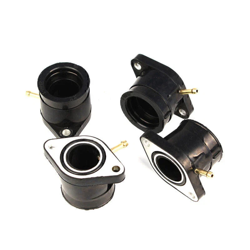 4 Pcs Carburetor Intake Manifold Boots for Yamaha XJR400 (1993-1999)