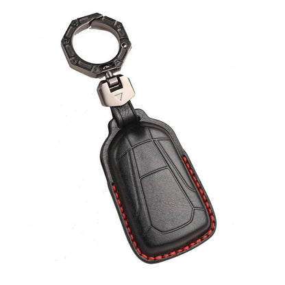 1x Car Key Cover Button for ISUZU D-MAX Remote Key Fob Case Wear-resistant