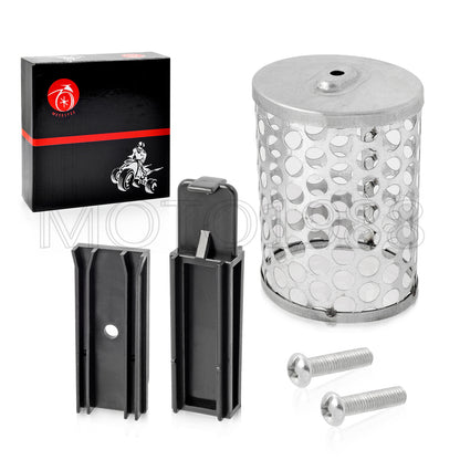 Air Filter Cage Guide & Slider for Suzuki Quadrunner 250 300 (1985–1995)