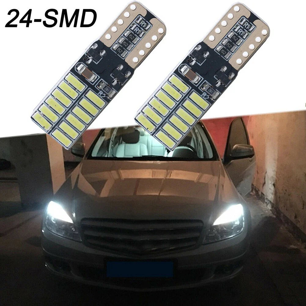Xenon White 24-LED Bulbs Parking Light for Mercedes W204 (2007–2014)