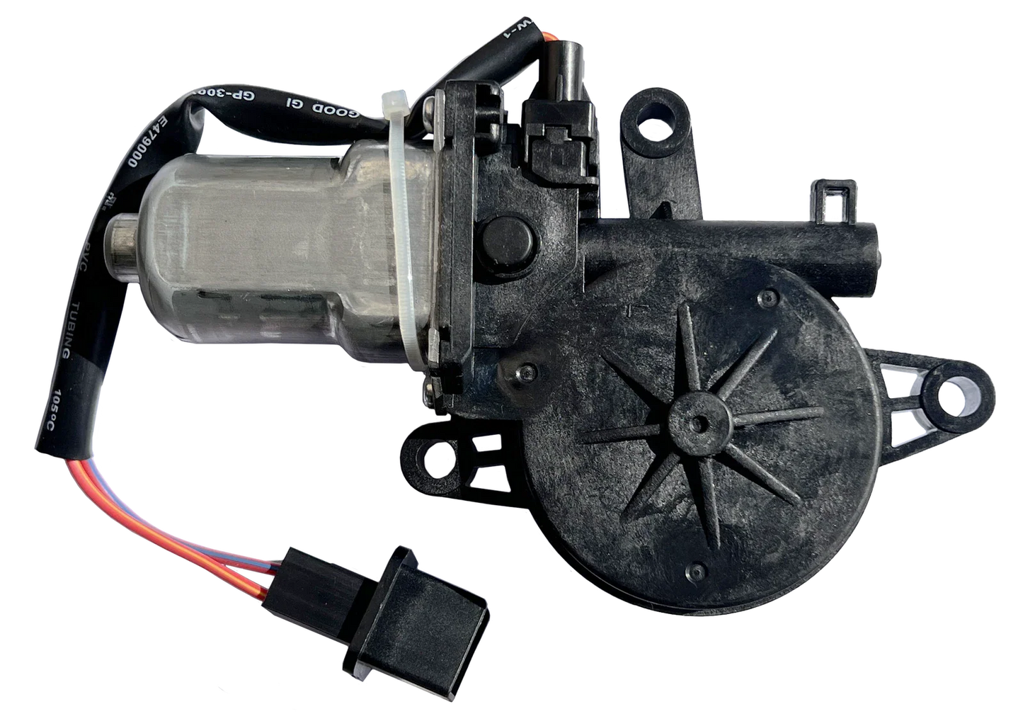 LH Window Lift Motor 2 Pins for Mazda 2 (2007–2024)