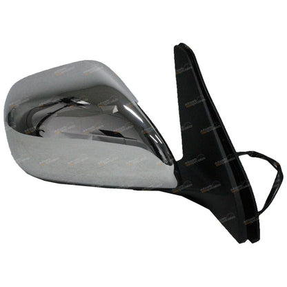 RH Chrome Electric Mirror for Toyota Landcruiser Prado 120 Series (2002–2009)