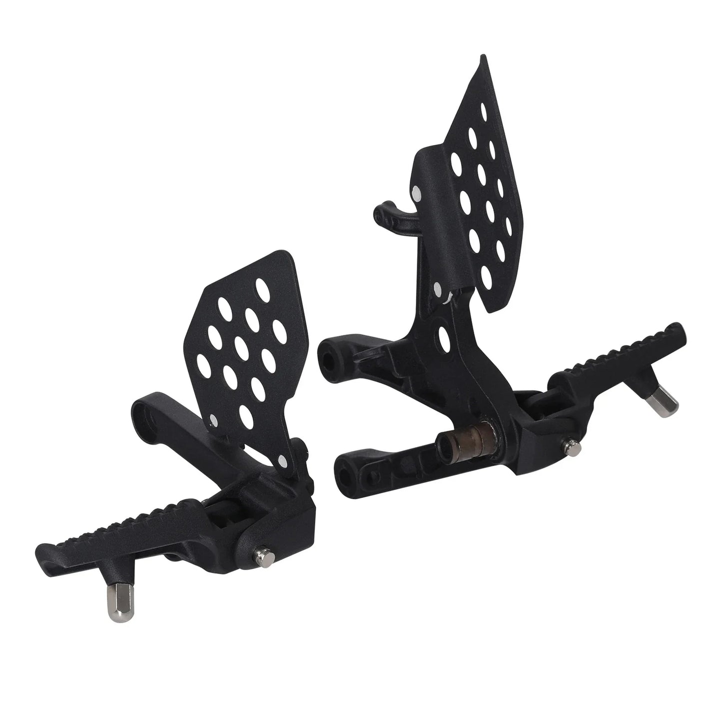Driver Foot Pegs Footrests Bracket for Honda CBR600RR (2007-2025)