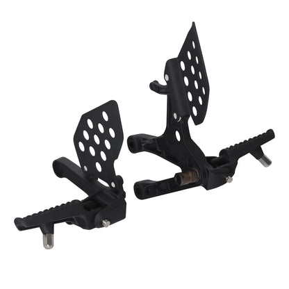 Driver Foot Pegs Footrests Bracket for Honda CBR600RR (2007-2025)