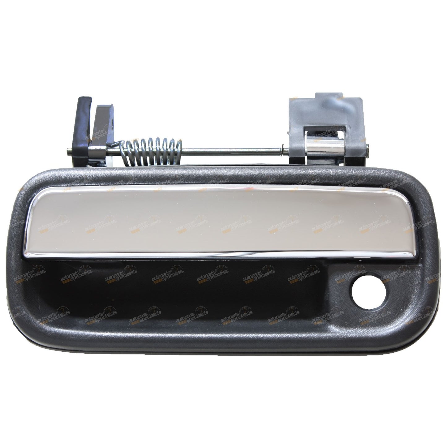 Set of 2 Chrome Front Door Handles for Toyota Hilux 4Runner (1988–1997)