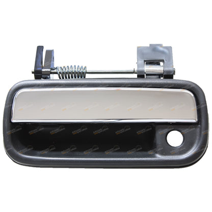 Set of 2 Chrome Front Door Handles for Toyota Hilux 4Runner (1988–1997)